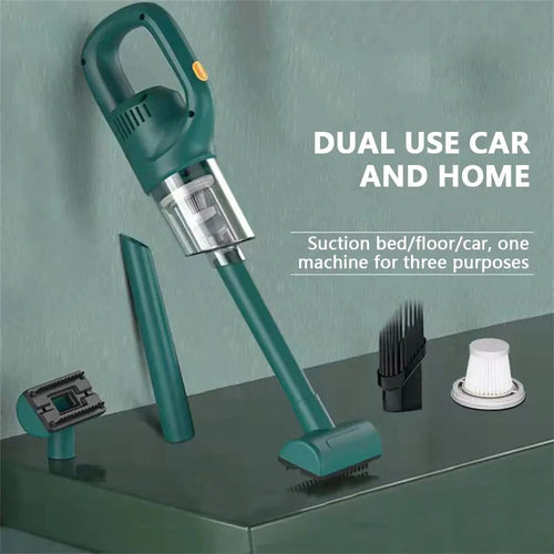 DriveNest™ Cordless Car Vacuum