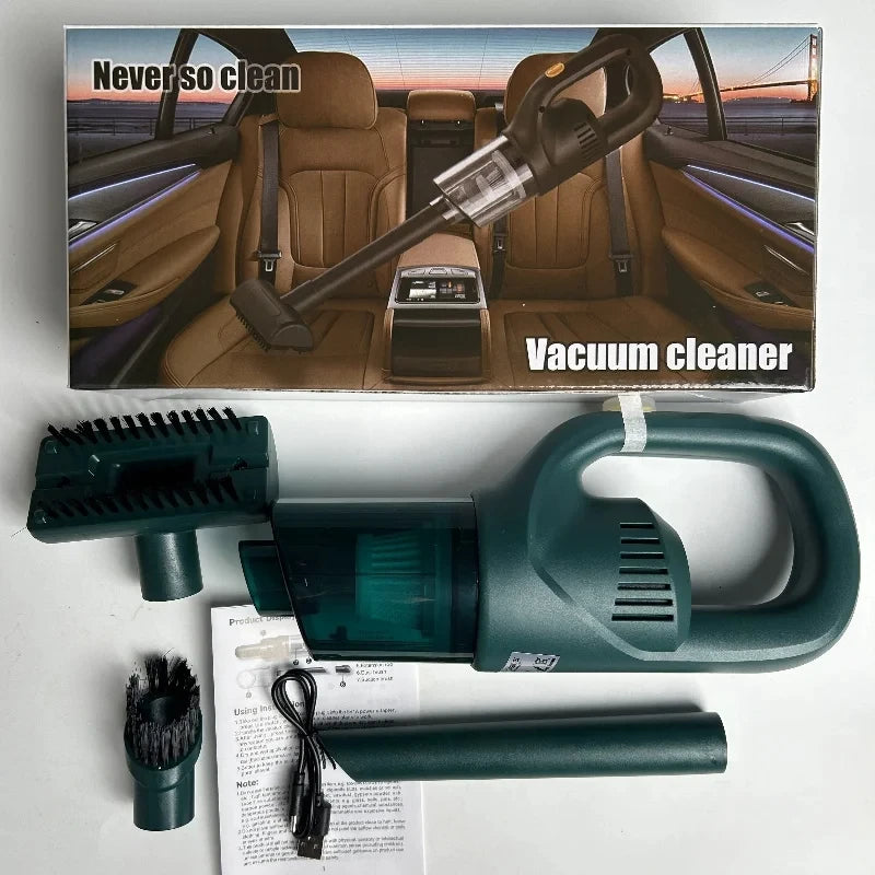 DriveNest™ Cordless Car Vacuum